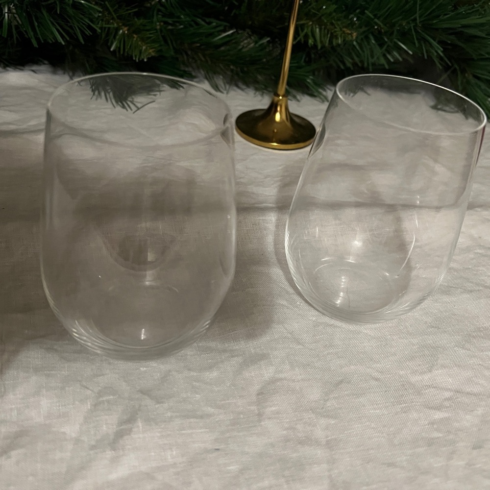 Riedel Wine glasses Set if Two